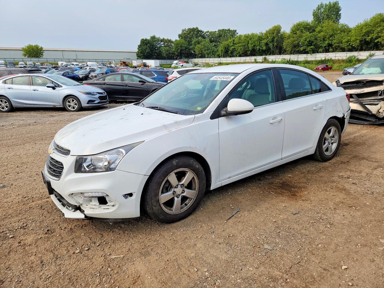 2015 CHEVROLET CRUZE LT
