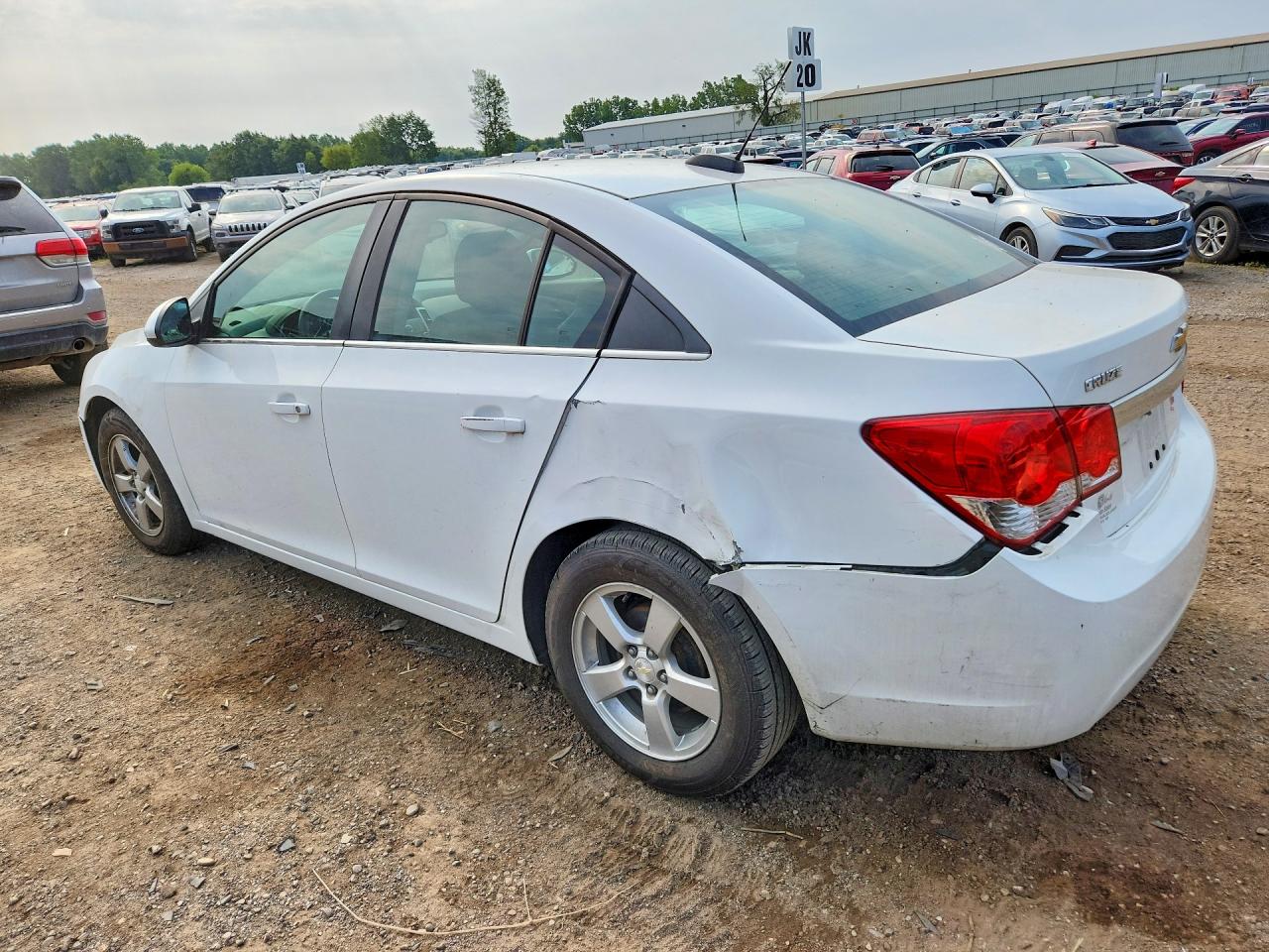 2015 CHEVROLET CRUZE LT — снимка 2