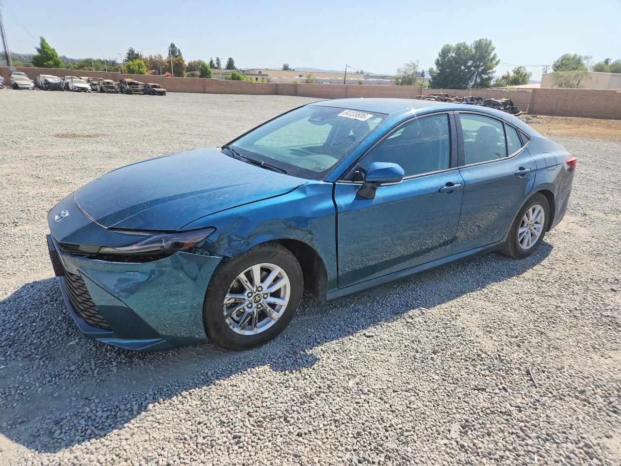 2026 TOYOTA CAMRY LE