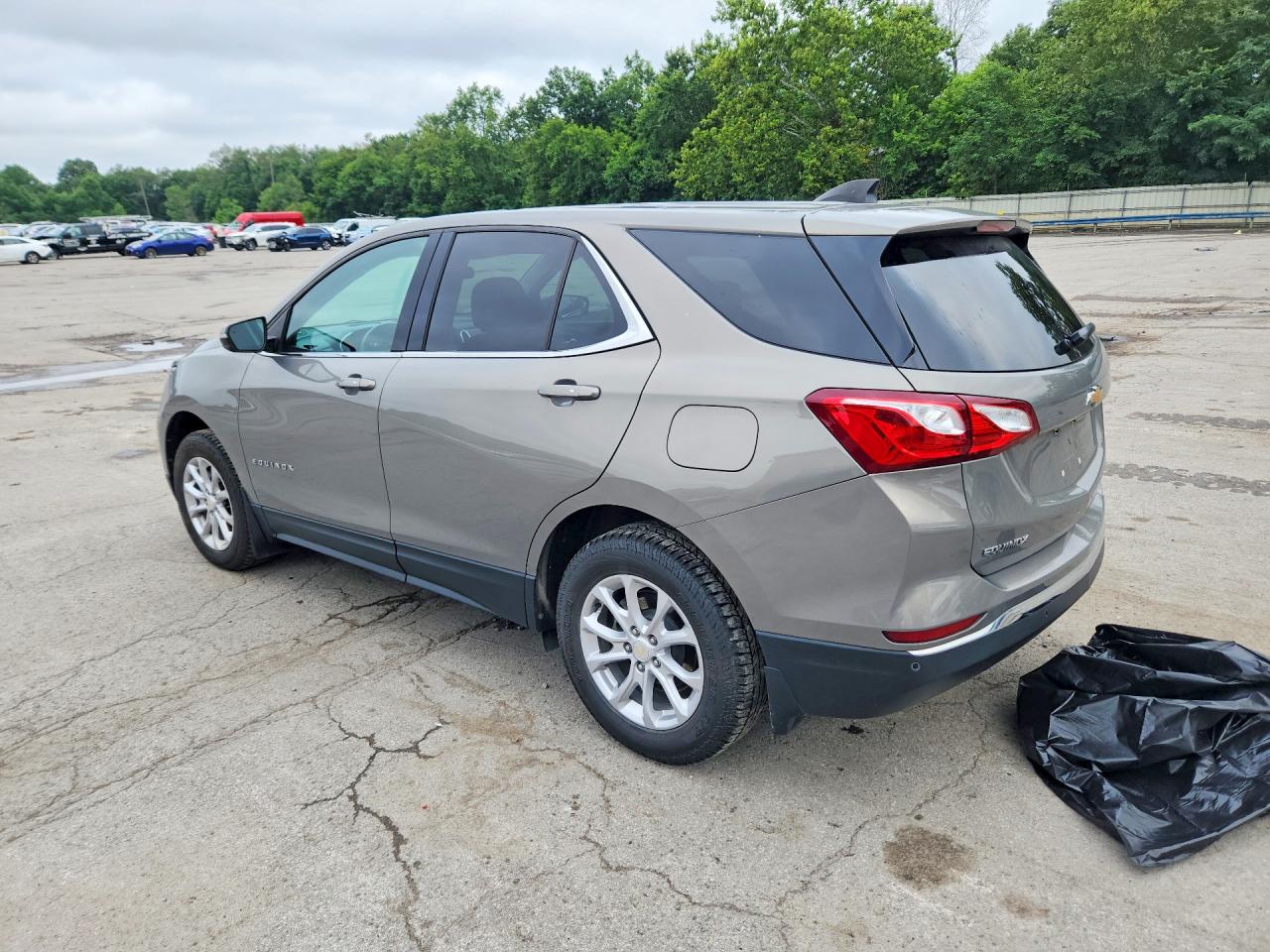 2018 CHEVROLET EQUINOX LT — снимка 2