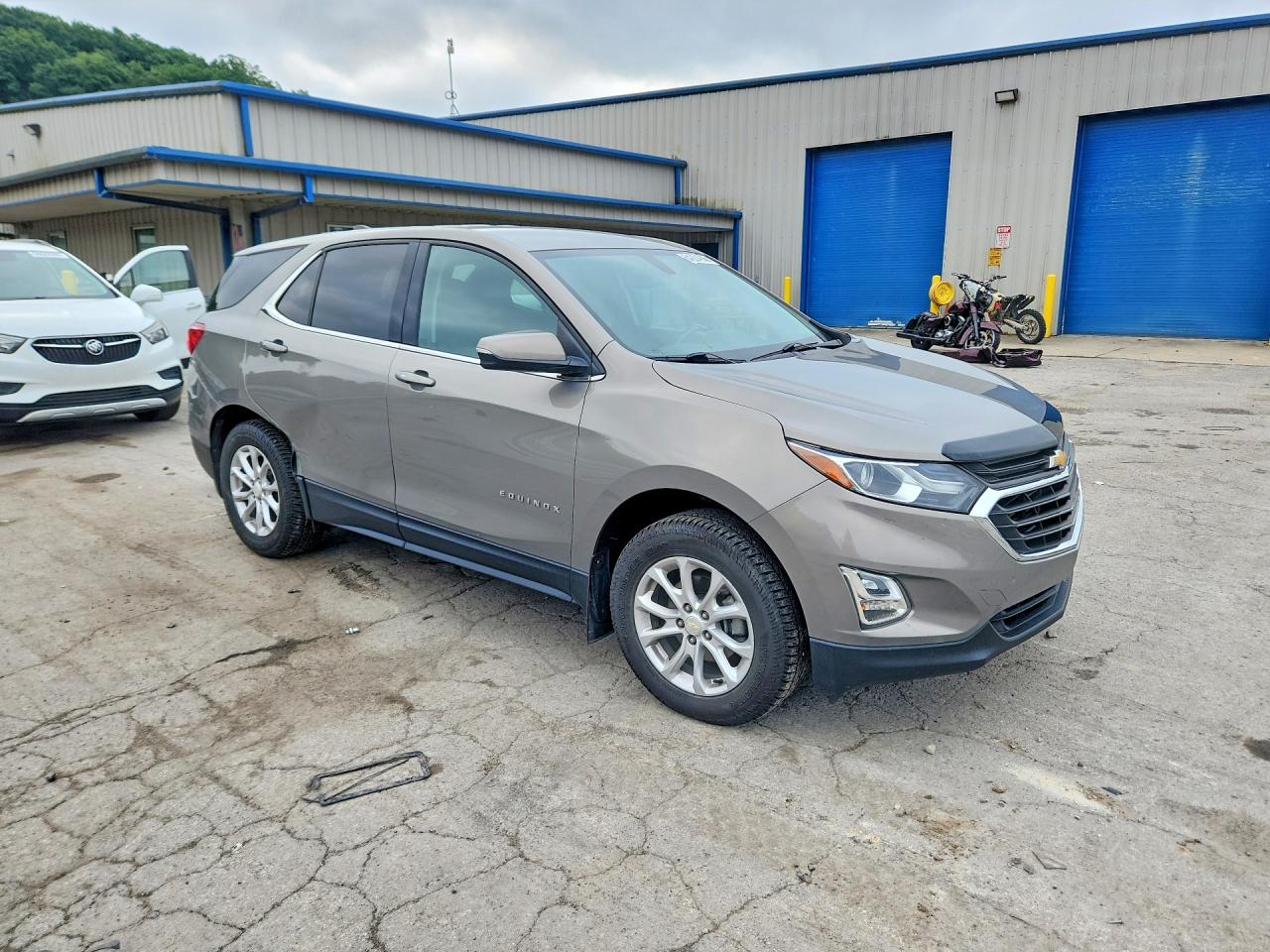 2018 CHEVROLET EQUINOX LT — снимка 4