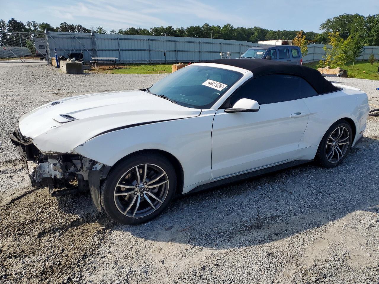 2018 FORD MUSTANG