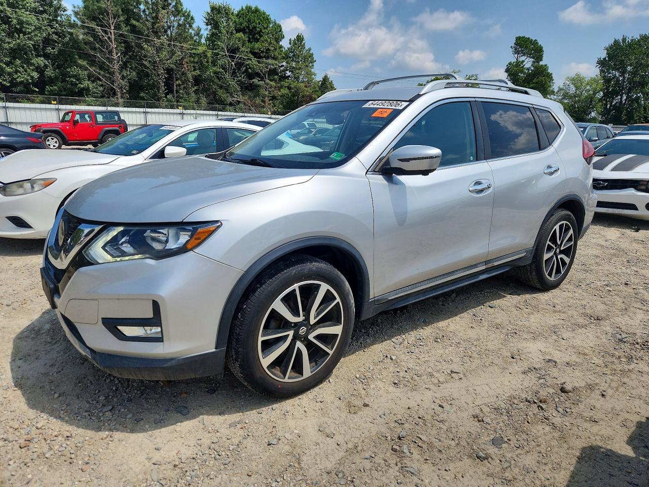 2019 NISSAN ROGUE SL
