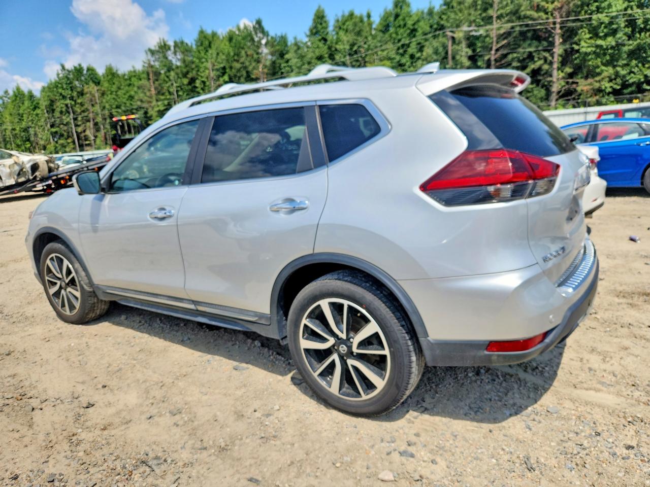 2019 NISSAN ROGUE SL — снимка 2
