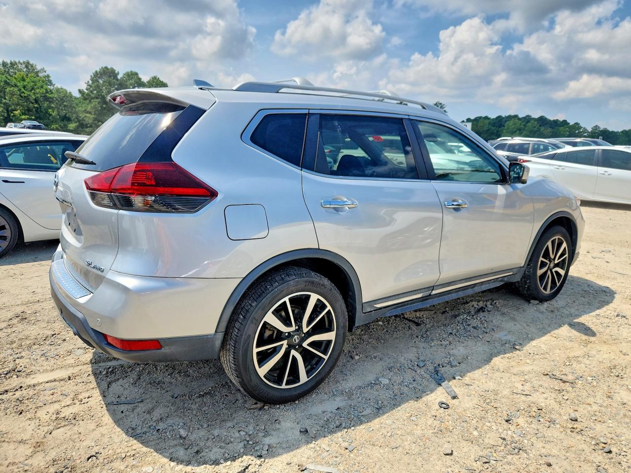 2019 NISSAN ROGUE SL — снимка 3