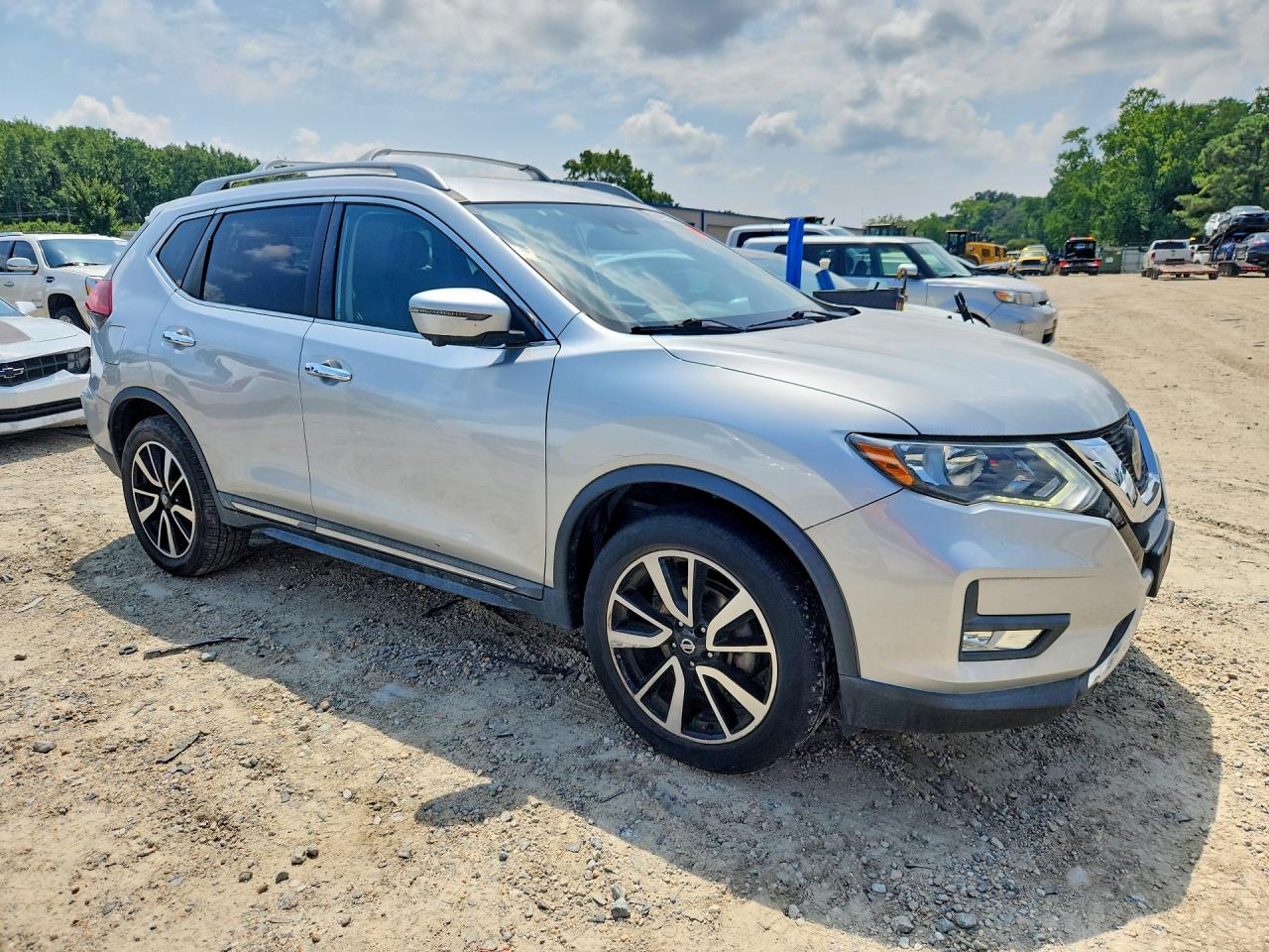 2019 NISSAN ROGUE SL — снимка 4
