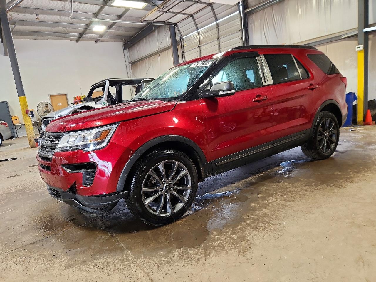 2018 FORD EXPLORER XLT