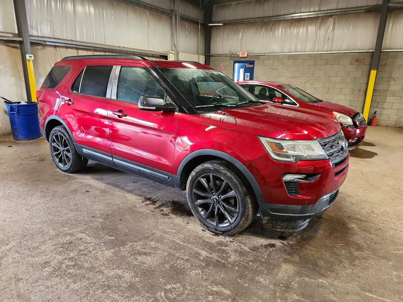 2018 FORD EXPLORER XLT — снимка 4
