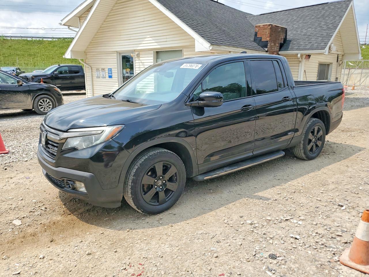 2017 HONDA RIDGELINE BLACK EDITION