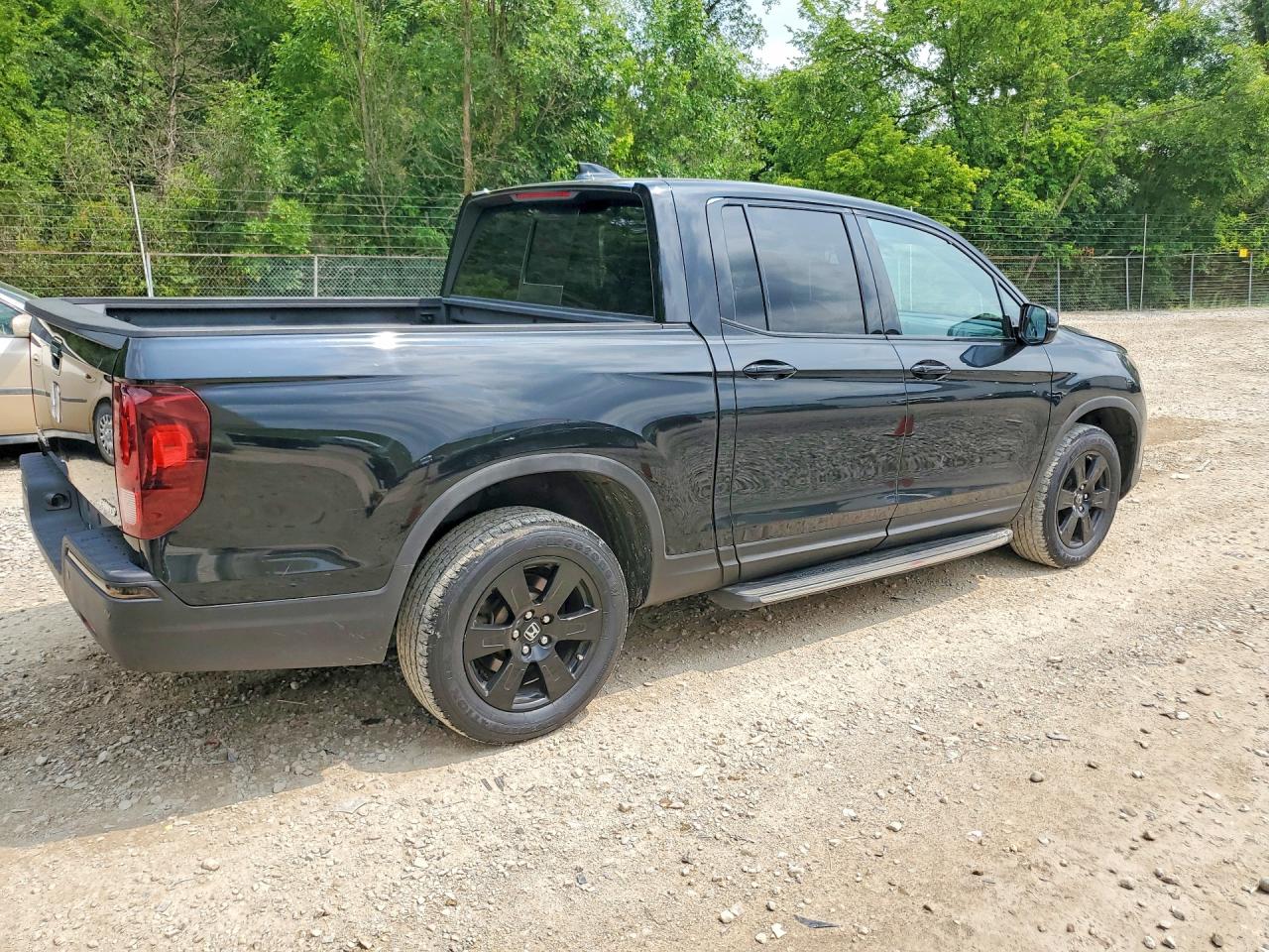 2017 HONDA RIDGELINE BLACK EDITION — снимка 3