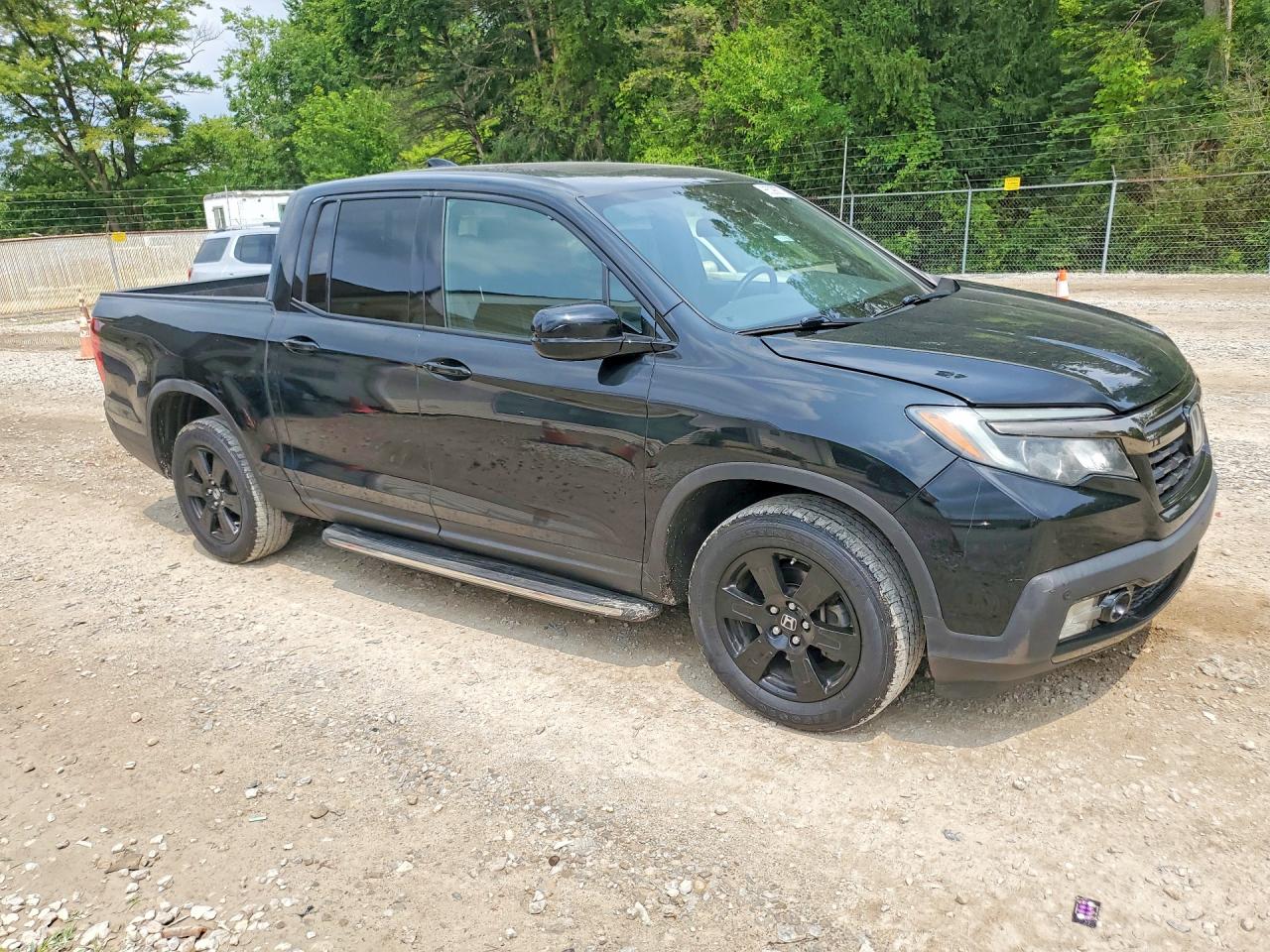 2017 HONDA RIDGELINE BLACK EDITION — снимка 4