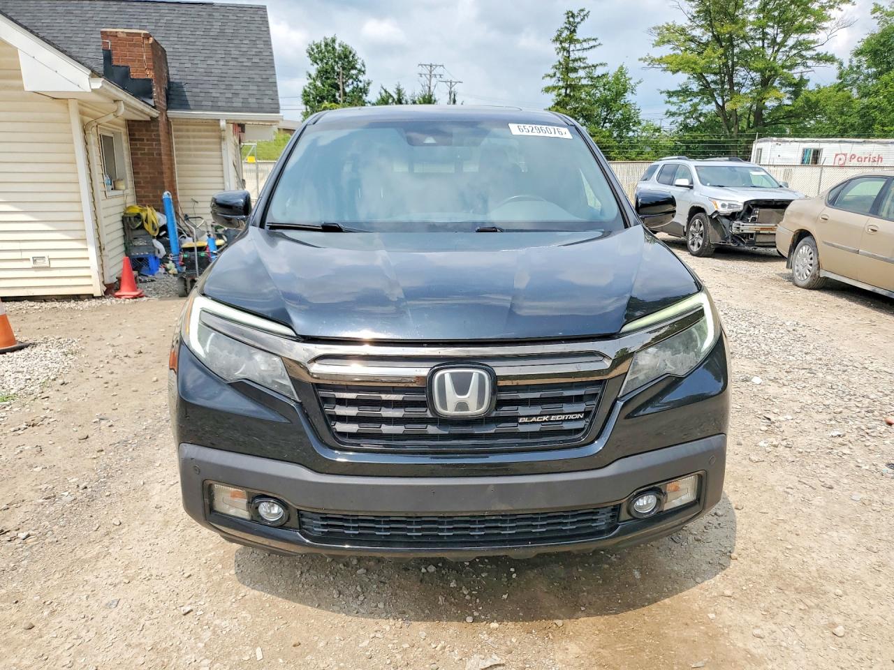 2017 HONDA RIDGELINE BLACK EDITION — снимка 5