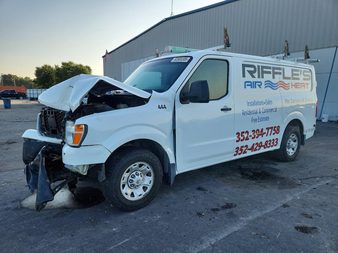 2018 NISSAN NV 2500 HD SV