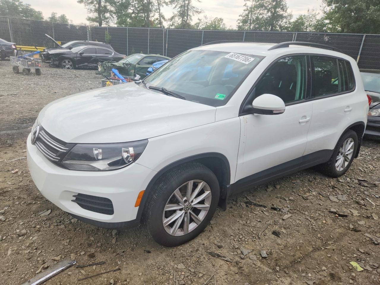 2018 VOLKSWAGEN TIGUAN LIMITED