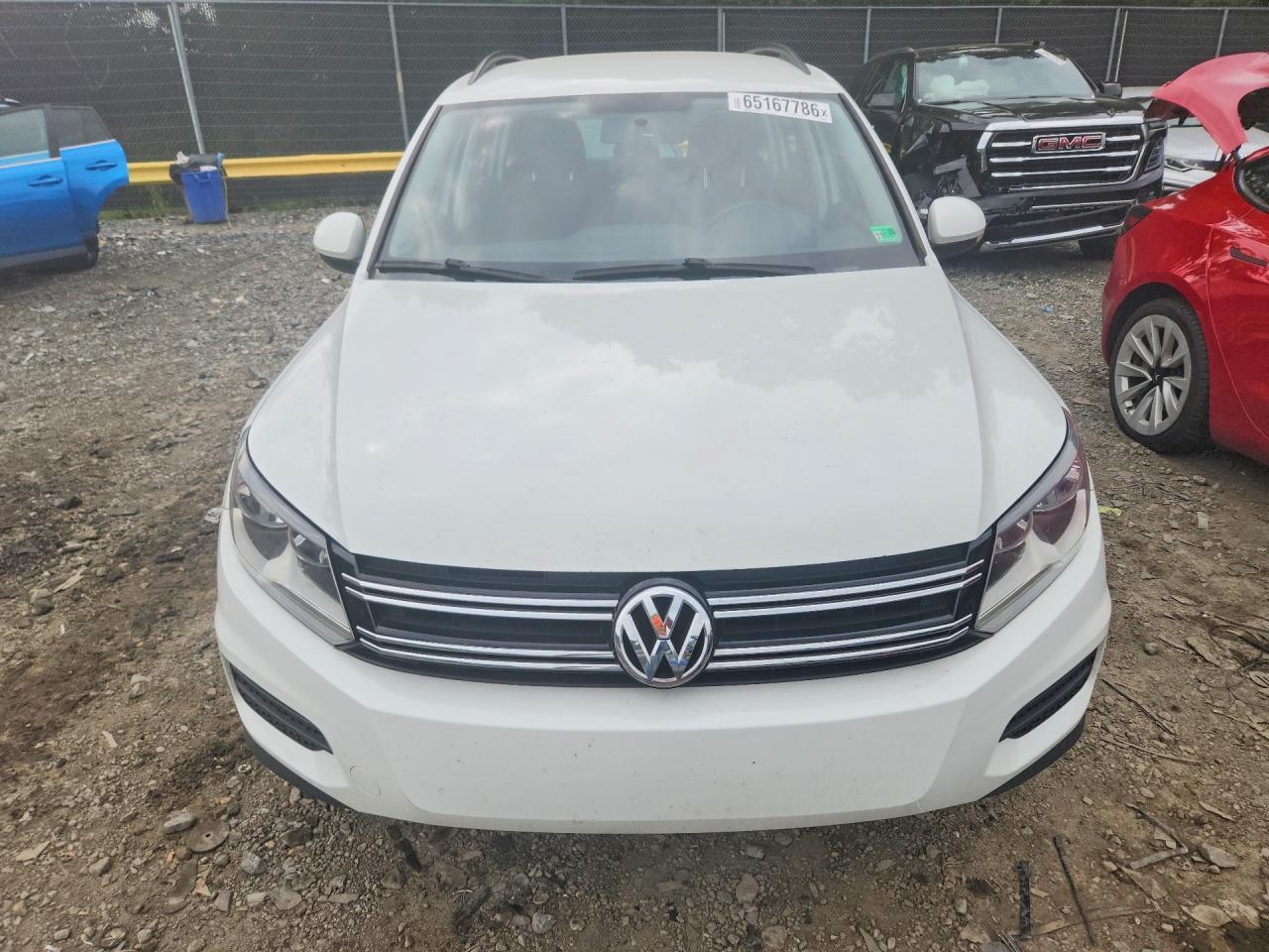 2018 VOLKSWAGEN TIGUAN LIMITED — снимка 5