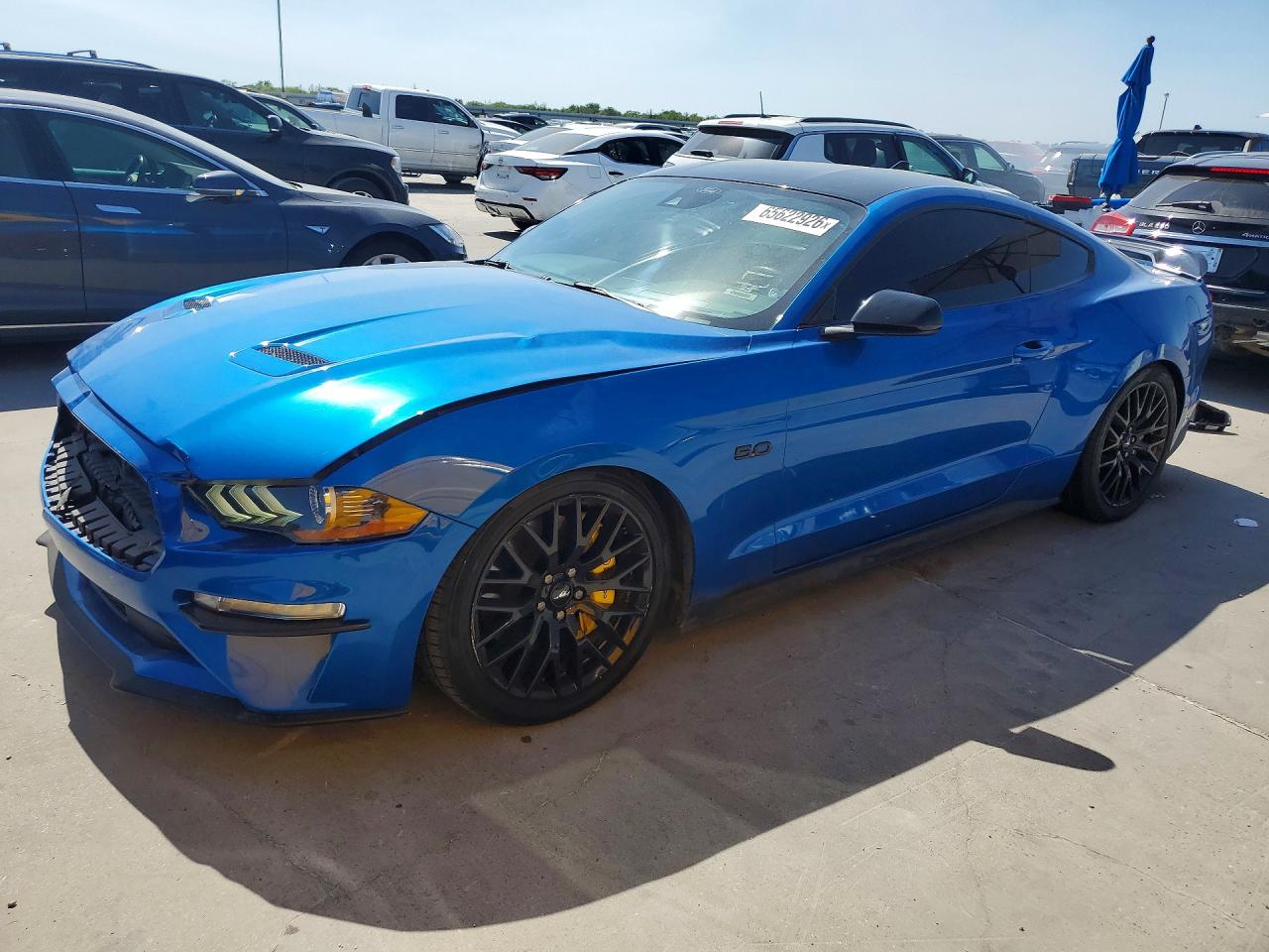 2021 FORD MUSTANG GT