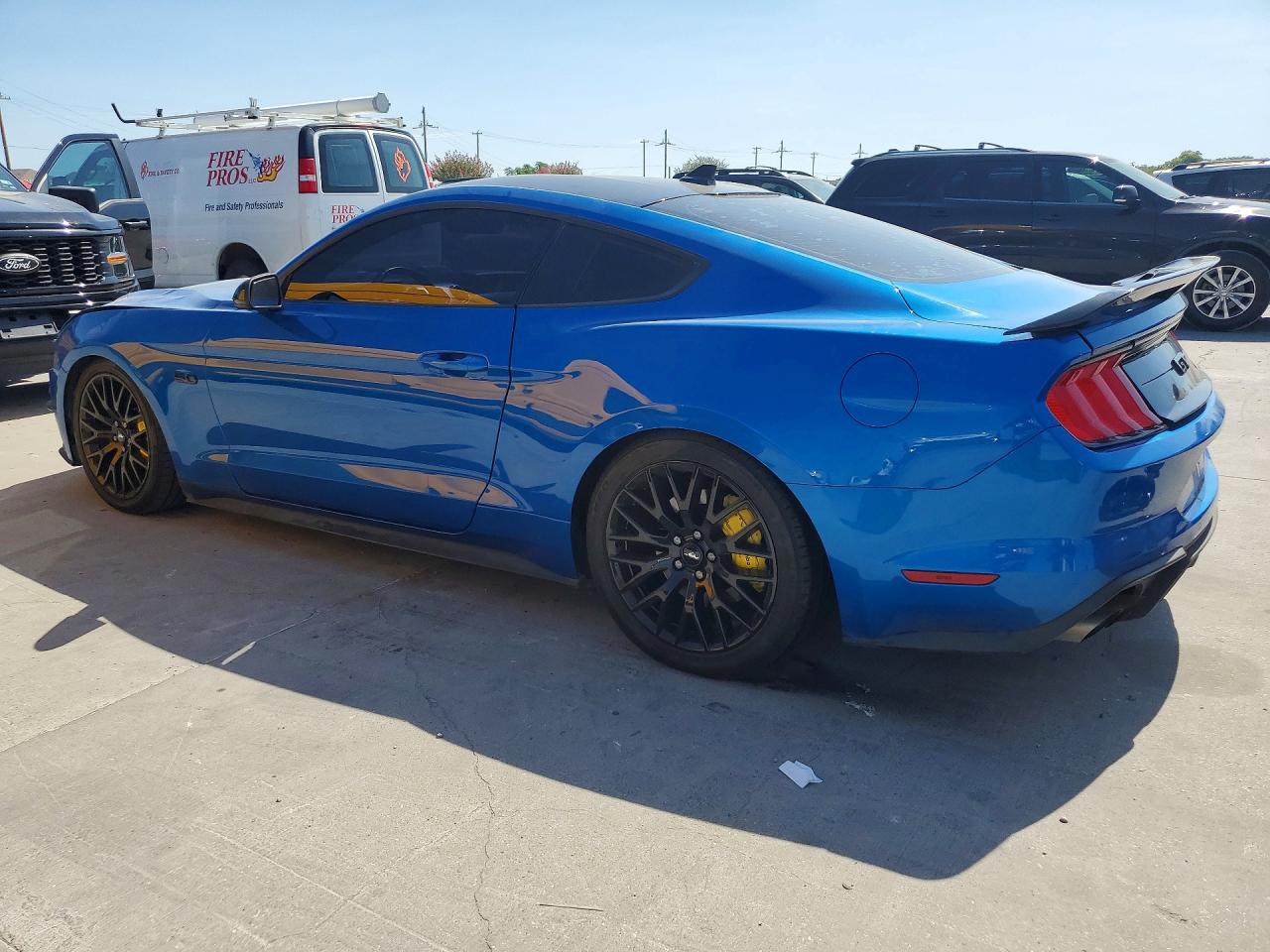 2021 FORD MUSTANG GT — снимка 2