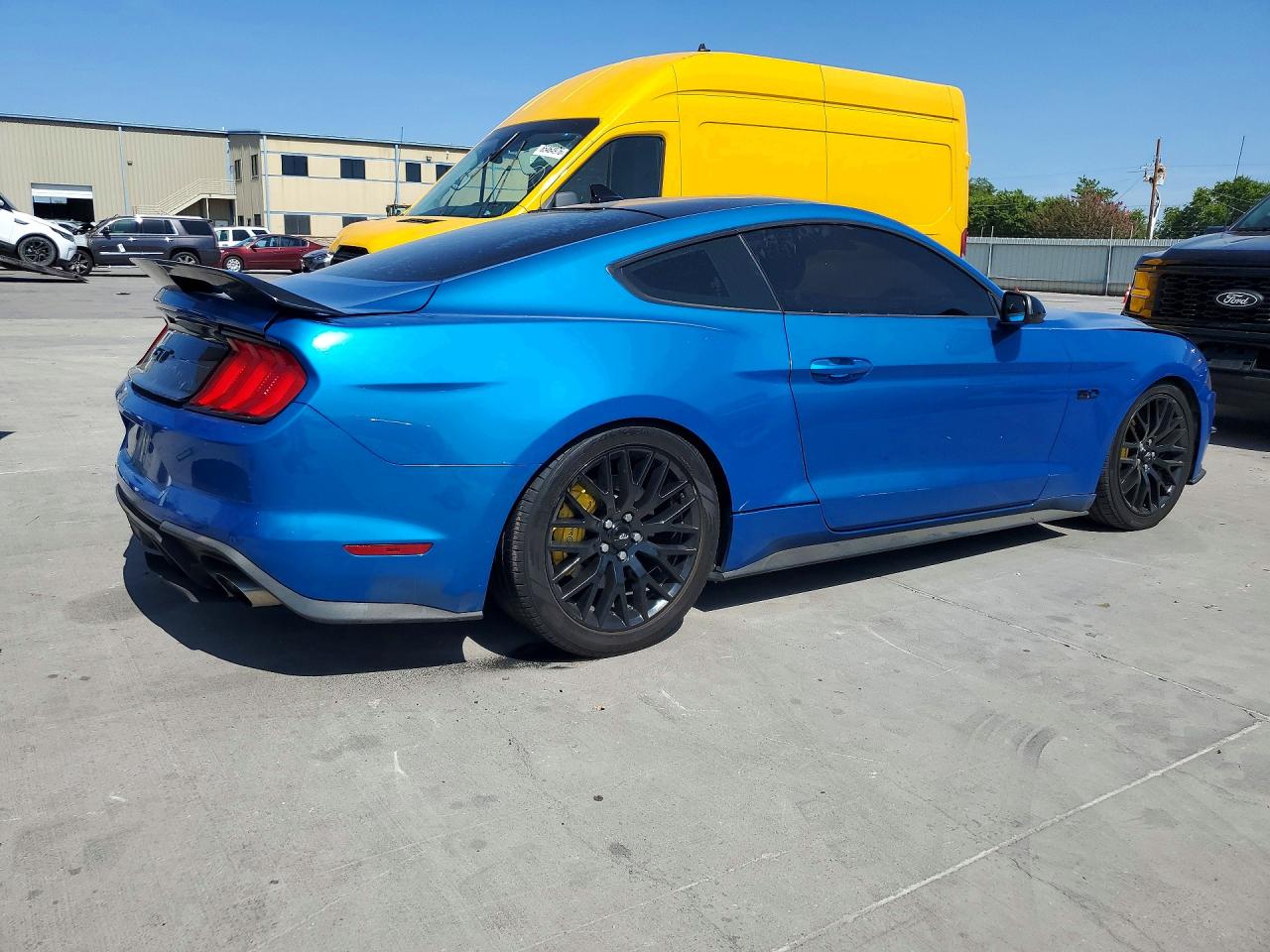 2021 FORD MUSTANG GT — снимка 3