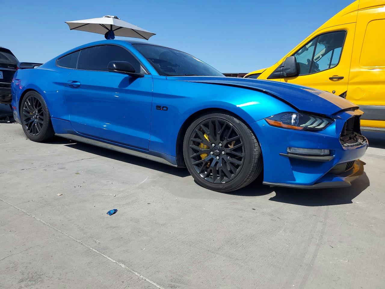 2021 FORD MUSTANG GT — снимка 4