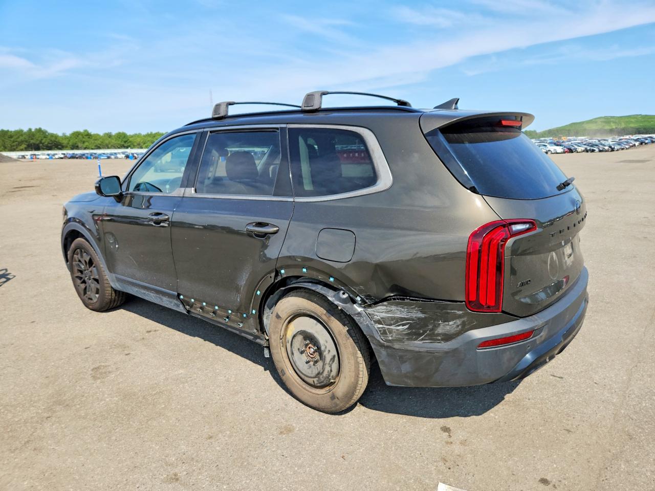 2021 KIA TELLURIDE SX — снимка 2