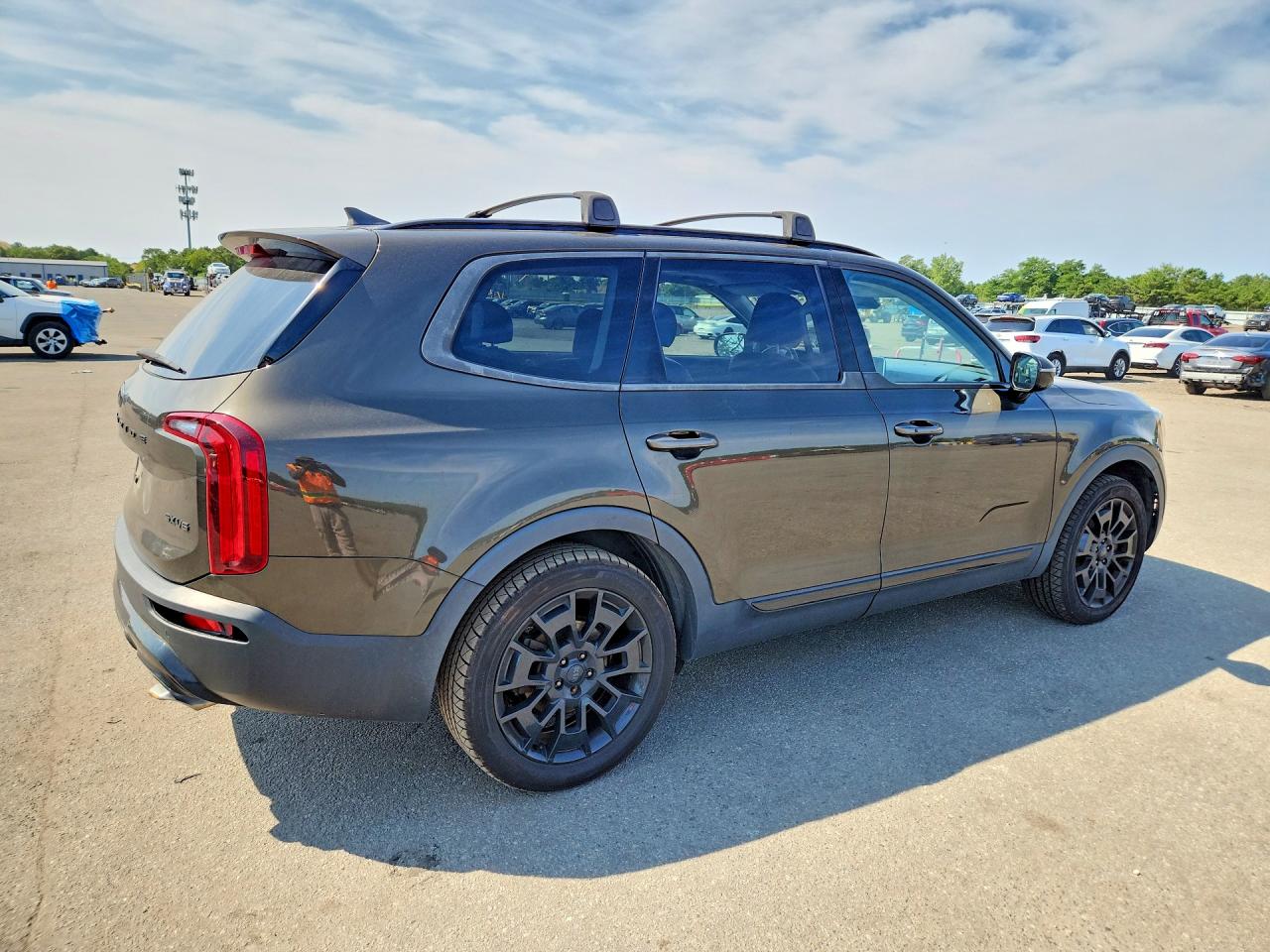 2021 KIA TELLURIDE SX — снимка 3