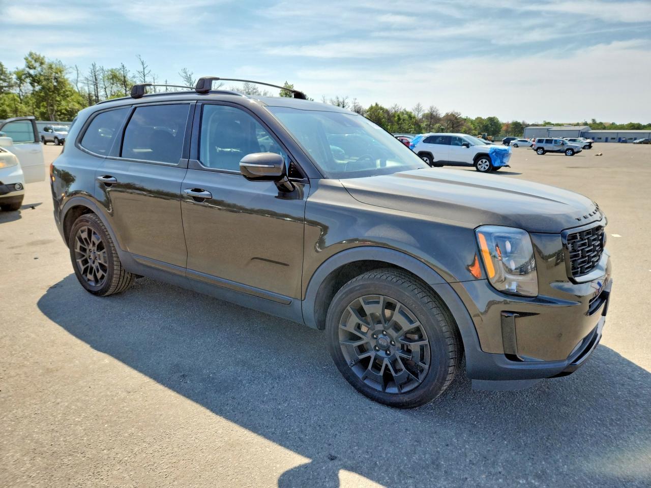 2021 KIA TELLURIDE SX — снимка 4
