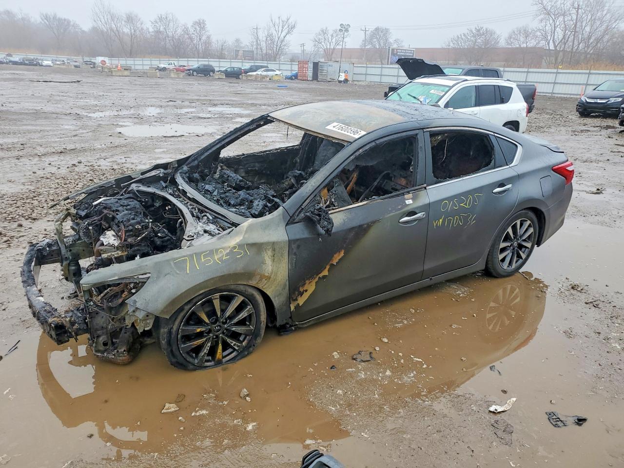 2017 NISSAN ALTIMA 2.5 SL