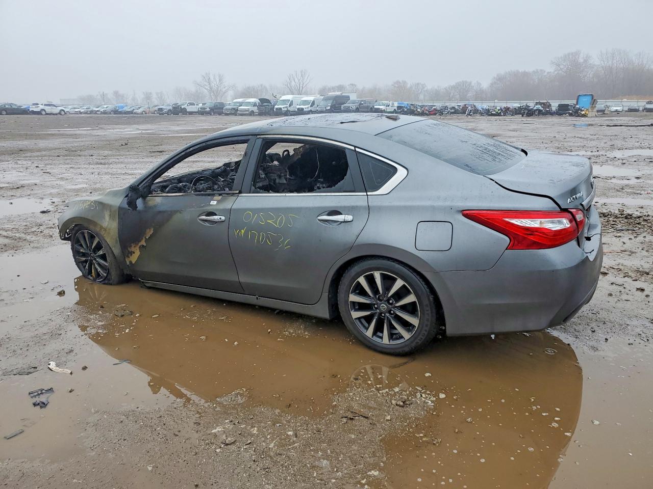 2017 NISSAN ALTIMA 2.5 SL — снимка 2