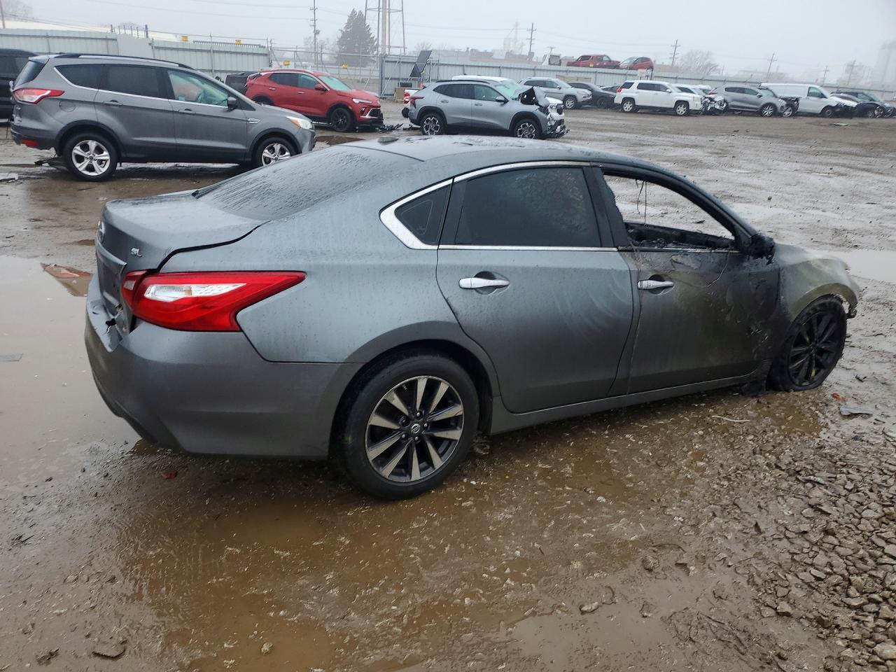 2017 NISSAN ALTIMA 2.5 SL — снимка 3