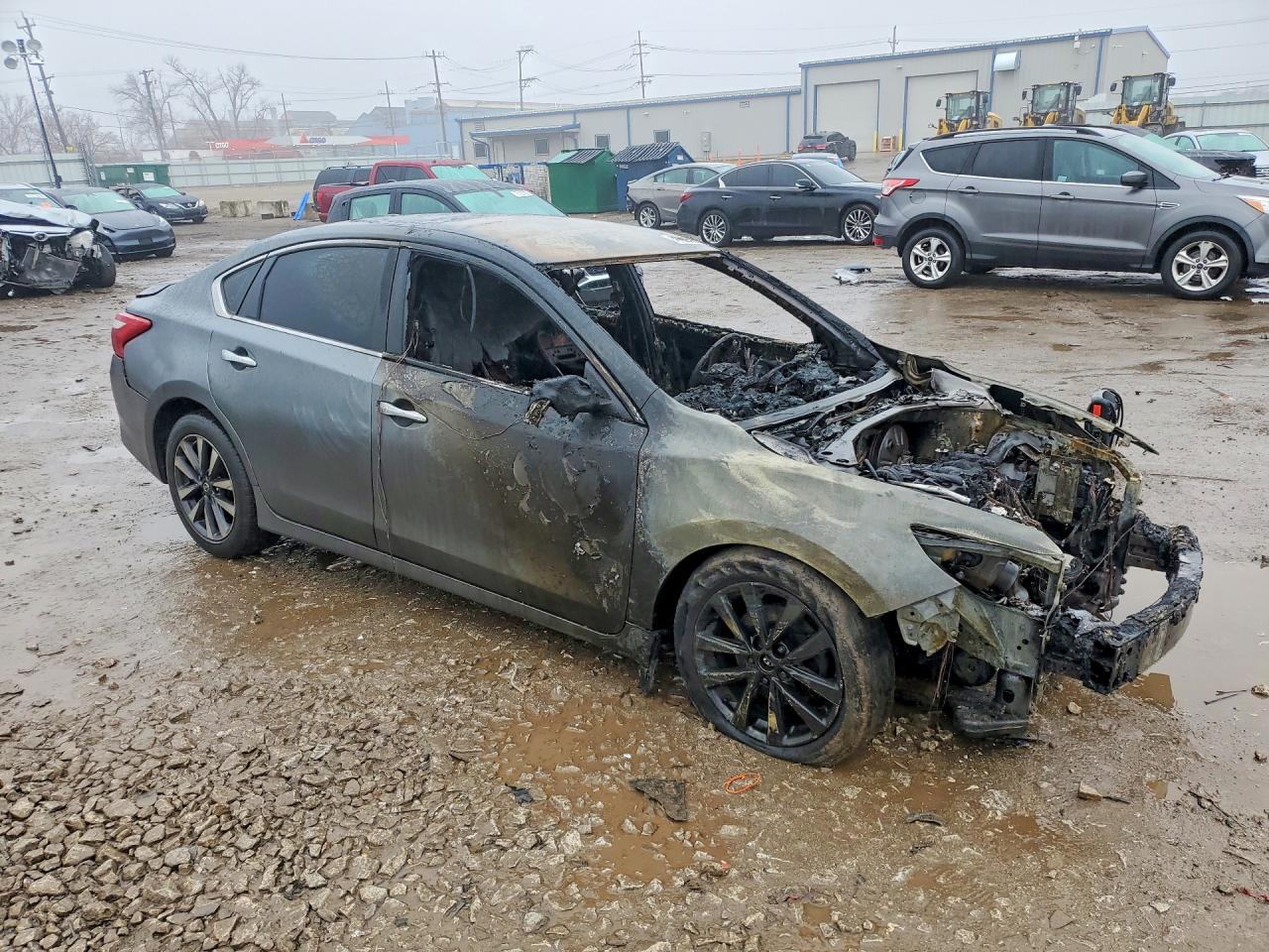 2017 NISSAN ALTIMA 2.5 SL — снимка 4
