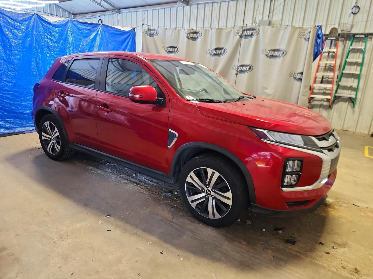 2020 MITSUBISHI OUTLANDER SPORT ES — снимка 4