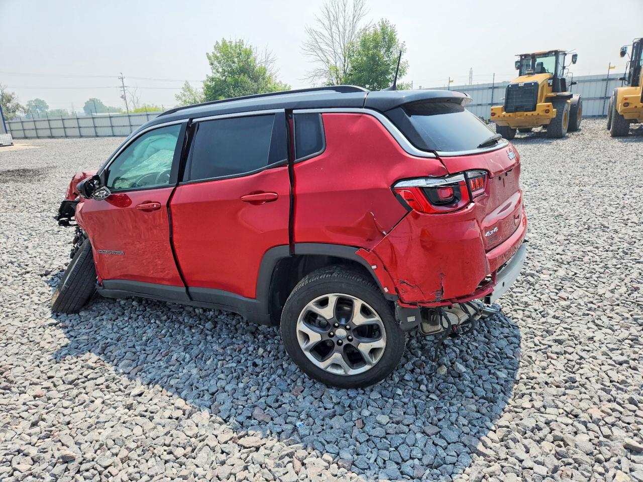 2017 JEEP COMPASS LIMITED — снимка 2