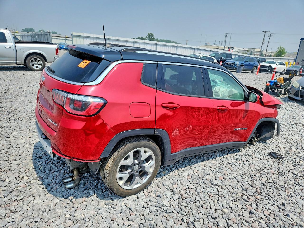 2017 JEEP COMPASS LIMITED — снимка 3