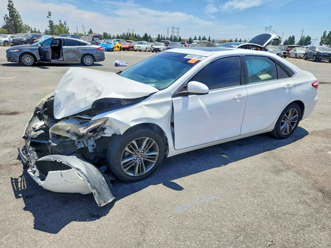 2017 TOYOTA CAMRY SE