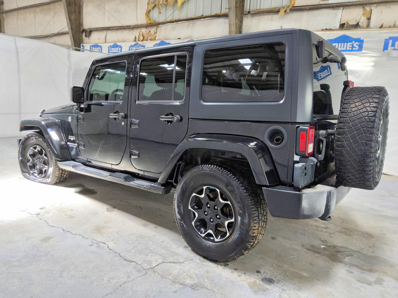 2016 JEEP WRANGLER UNLIMITED SAHARA — снимка 2