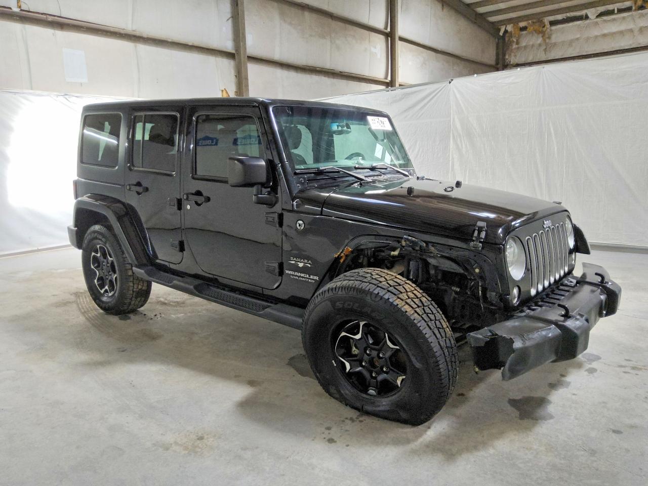 2016 JEEP WRANGLER UNLIMITED SAHARA — снимка 4