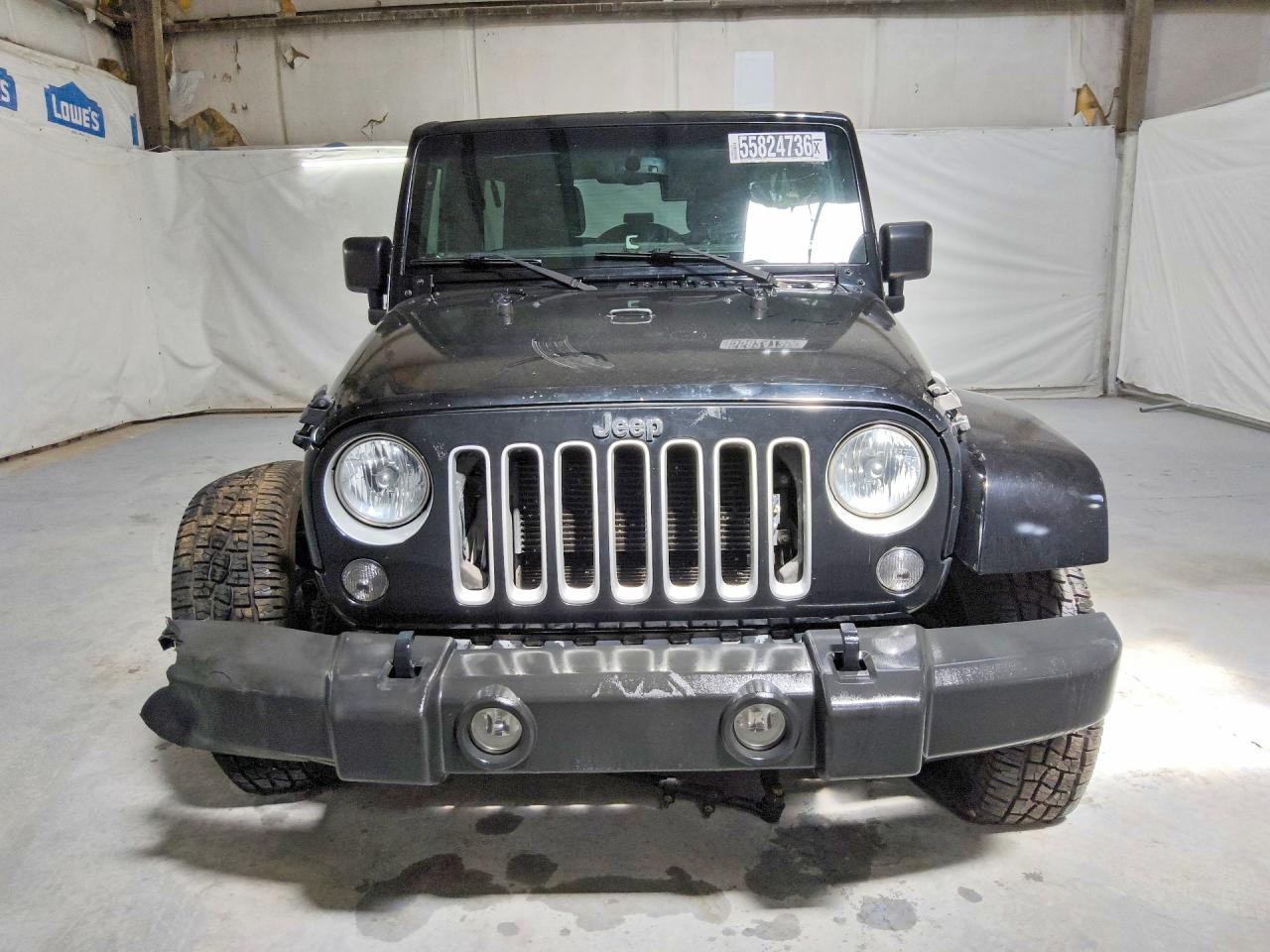 2016 JEEP WRANGLER UNLIMITED SAHARA — снимка 5