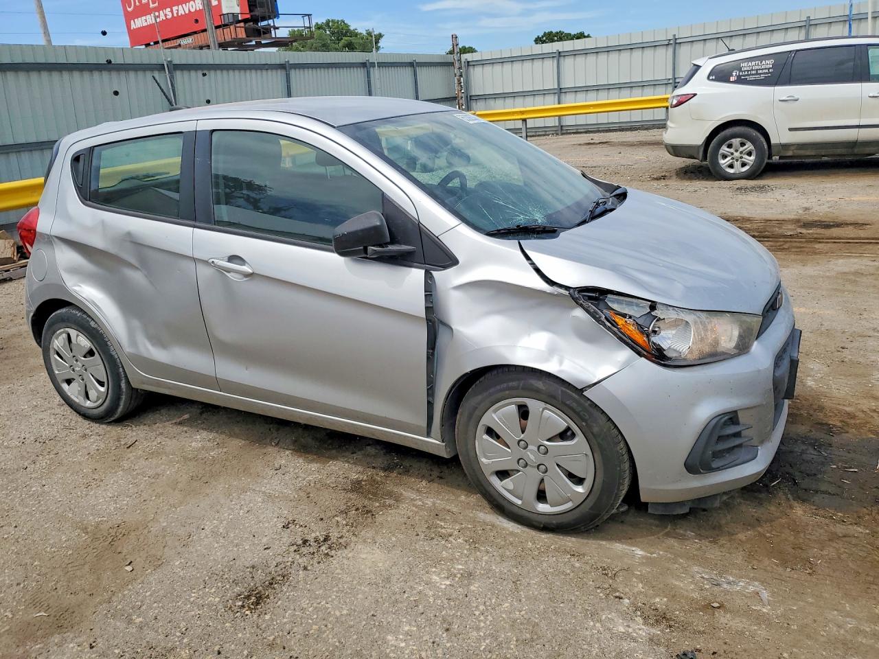 2016 CHEVROLET SPARK LS — снимка 4