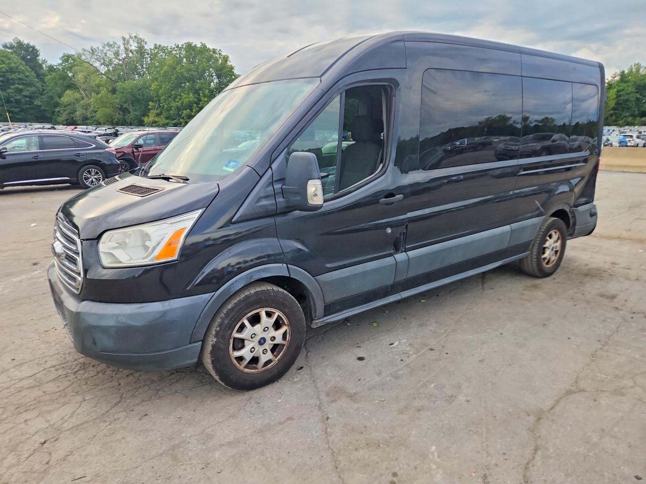 2015 FORD TRANSIT T-350