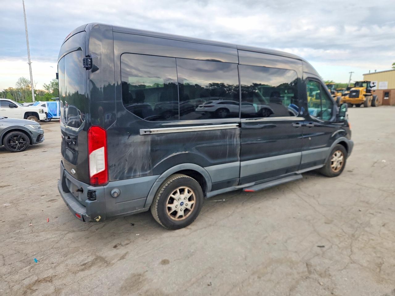 2015 FORD TRANSIT T-350 — снимка 3