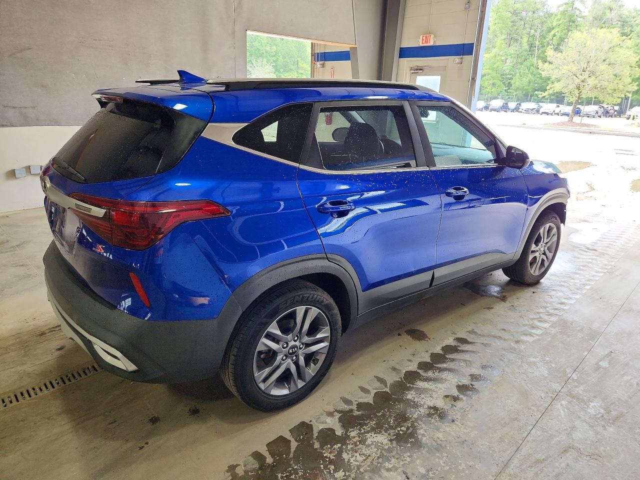 2021 KIA SELTOS S — снимка 3
