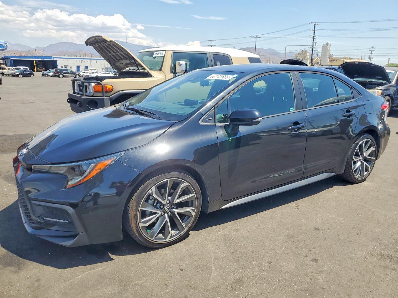 2021 TOYOTA COROLLA SE