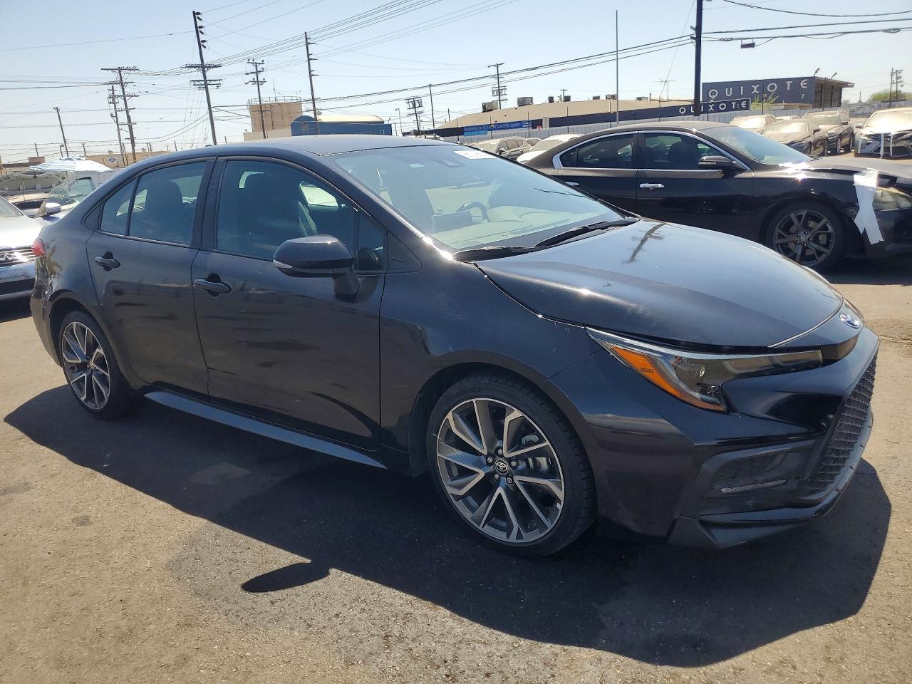 2021 TOYOTA COROLLA SE — снимка 4