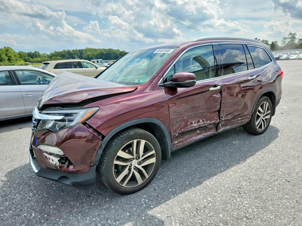 2016 HONDA PILOT TOURING