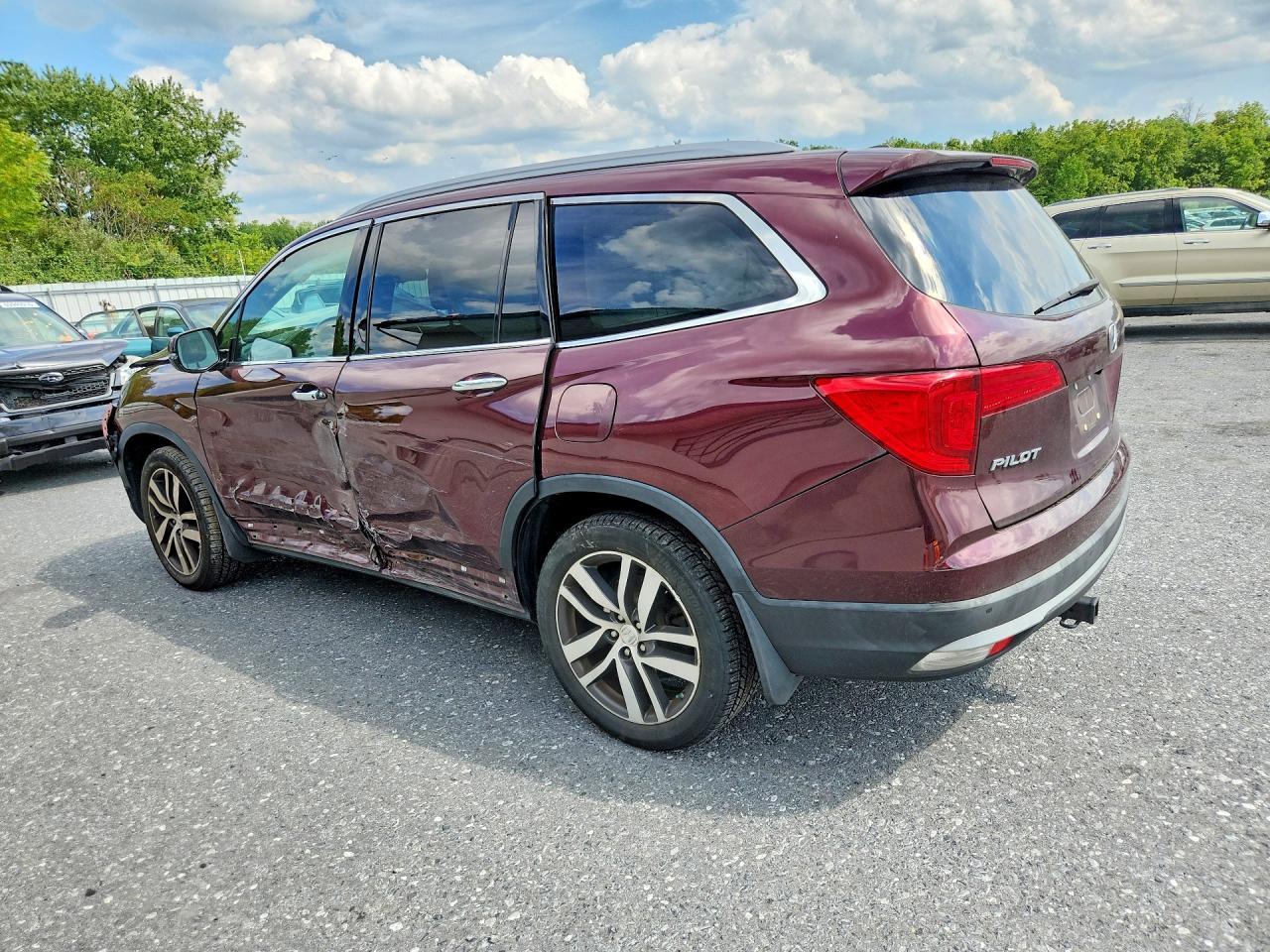 2016 HONDA PILOT TOURING — снимка 2