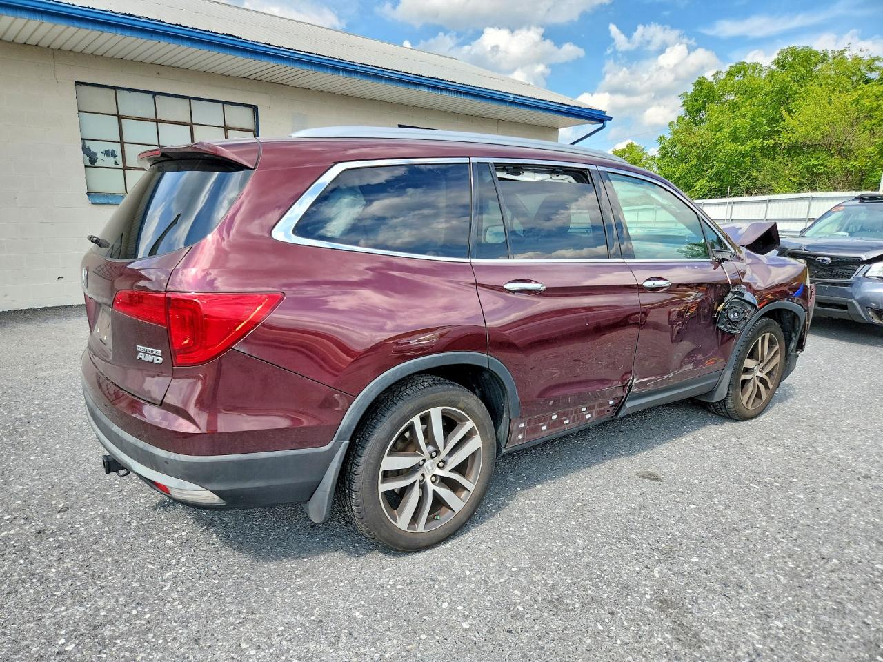 2016 HONDA PILOT TOURING — снимка 3