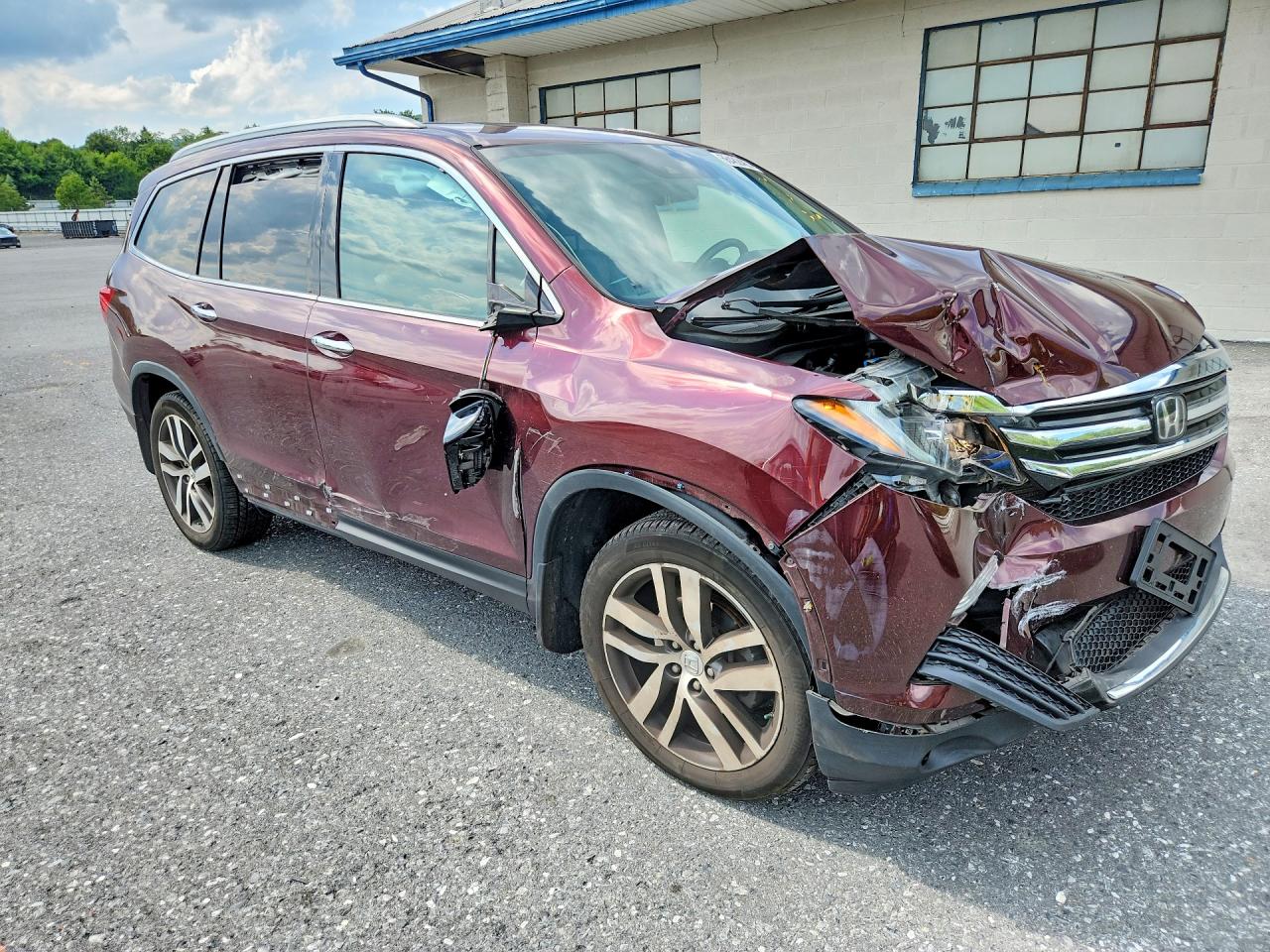 2016 HONDA PILOT TOURING — снимка 4