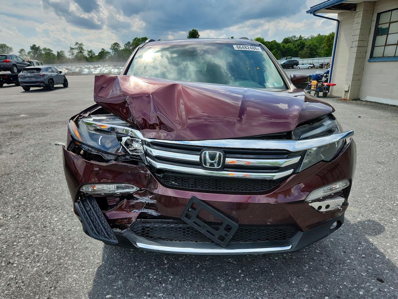 2016 HONDA PILOT TOURING — снимка 5