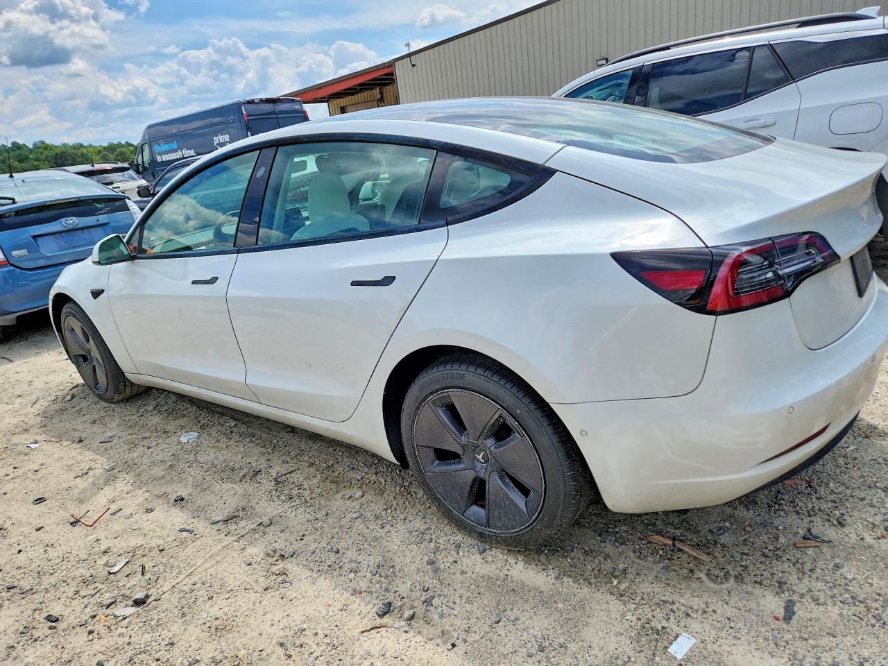 2022 TESLA MODEL 3 — снимка 2