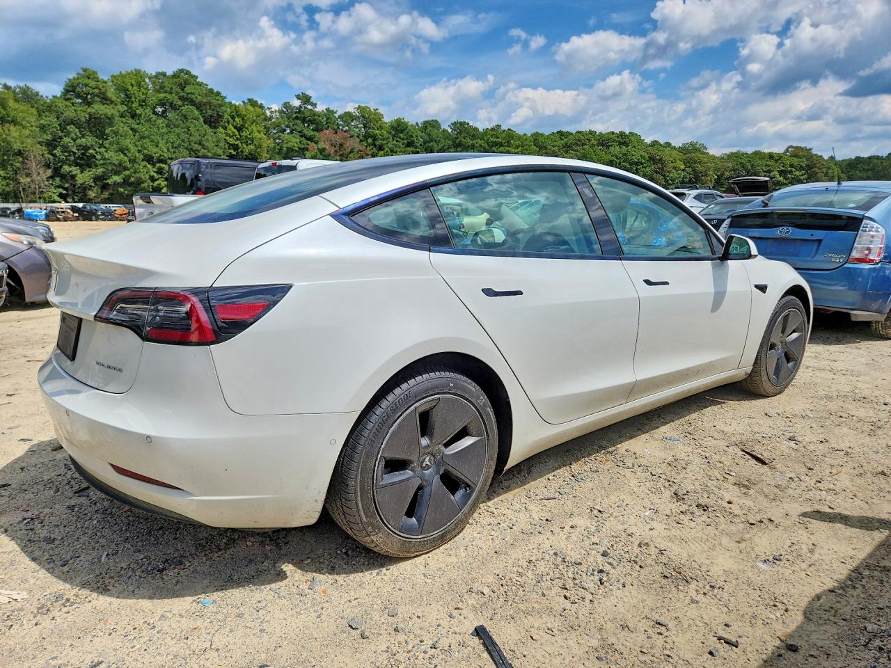 2022 TESLA MODEL 3 — снимка 3